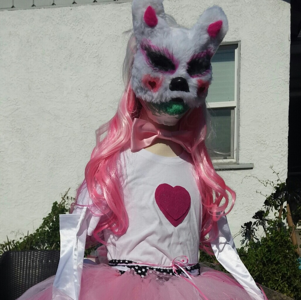 Fnaf Mangle cosplay costume